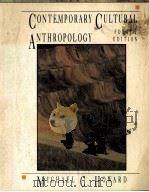 CONTEMPORARY CULTURAL ANTHROPOLOGY FOURTH EDITION   1993  PDF电子版封面  0673522555   