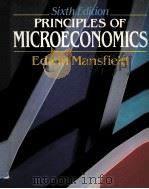 PRINCIPLES OF MICROECONOMICS SIXTH EDITION   1988  PDF电子版封面     