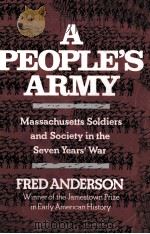 A PEOPLE'S ARMY   1984  PDF电子版封面  0393955206   