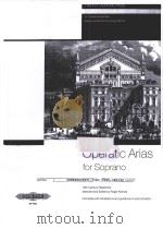 FRENCH OPERATIC ARIAS FOR SOPRANO     PDF电子版封面     