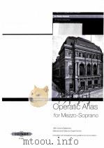 FRENCH OPERATIC ARIAS FOR MEZZO-SOPRANO     PDF电子版封面     