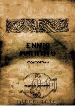 ENNIO POR RINO CONCERTINO（ PDF版）