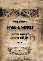 HORN-KONZERT     PDF电子版封面     