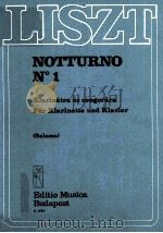 NOTTURNO N。1（ PDF版）