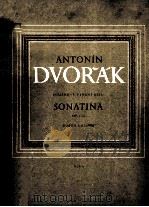 ANTONIN DVORAK SONATINA     PDF电子版封面     