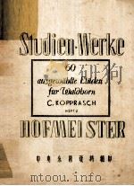 60 AUSGEWABLTE ETUDEN FUR WALABORN     PDF电子版封面    C.K OPPRASCH 