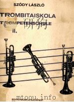 TROMBITAISKOLA TROMPETENSCHULE II.   1972  PDF电子版封面     