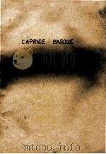 CAPRICE BASQUE（ PDF版）