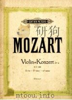 VIOLIN-KONZERT     PDF电子版封面     