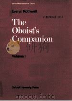 THE OBOIST'S COMPANION VOLUME 1   1974  PDF电子版封面     