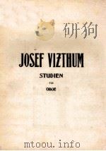 JOSEF VIZTHUM STUDIEN FUR OBOE     PDF电子版封面     