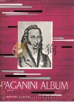 PAGANINI ALBUM     PDF电子版封面     