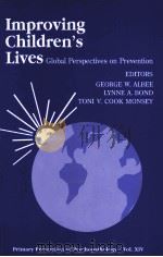 IMPROVING CHILDREN'S LIVES（1992 PDF版）