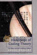 Handbook of Coding Theory VOLUME II（1998 PDF版）