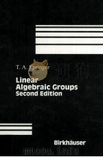 Linear Algebraic Groups Second Edition（1998 PDF版）