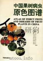 中国果树病虫原色图谱（1993 PDF版）