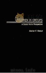 CHILDREN IN GROUPS A SOCIAL WORK PERSPECTIVE（1996 PDF版）