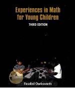 EXPERIENCES IN MATH FOR YOUNG CHILDREN THIRD EDITION（1996 PDF版）