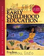 INTRODUCTION TO EARLY CHILDHOOD EDUCATION SECOND EDITION（1996 PDF版）