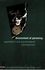 ASSESSMENT OF PARENTING（1995 PDF版）