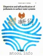 DISPERSION AND SELF-PURIFICATION OF POLLUTANTS IN SURFACE WATER SYSTEMS（1982 PDF版）