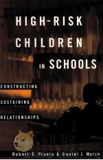 HIGH-RISK CHILDREN IN SCHOOLS（1996 PDF版）