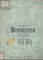 WILLY BURMESTER PETER TSCHAIKOWSKY   1911  PDF电子版封面     