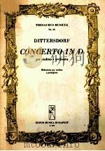 CONCERTO IN D RIDUZIONE PER VIOLINO E PIANOFOTE（1967 PDF版）