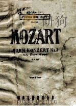 MOZART HORN-KONZERT NR.3 KV.447     PDF电子版封面     