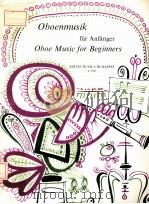 OBOENMUSIK FUR ANFANGER OBOE MUSIC FOR BEGINNERS     PDF电子版封面     