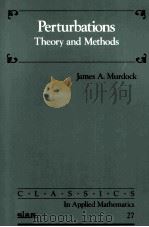 Perturbations Theory and Methods   1999  PDF电子版封面  0898714435   