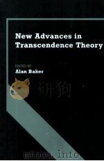 New Advances in Transcendence Theory（1988 PDF版）