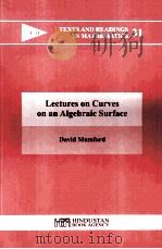Lectures on Curves on an Algebraic Surface（1966 PDF版）