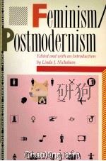 FEMINISM/POSTMODERNISM   1990  PDF电子版封面  041590059X   