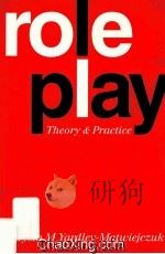 ROLE PLAY  THEORY AND PRACTICE   1997  PDF电子版封面  0803984510   