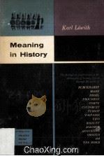 MEANING IN HISTORY（1949 PDF版）