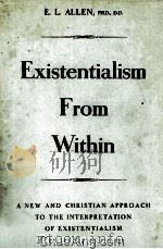 EXISTENTIALISM FROM WITBIN   1953  PDF电子版封面     