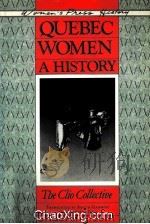 QUEBEC WOMEN  A HISTORY（1987 PDF版）