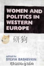 WOMEN AND POLITICS IN WESTERN EUROPE   1985  PDF电子版封面  0714632759   