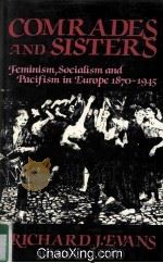 COMRADES AND SISTERS  FEMINISM，SOCIALISM AND PACIFISM IN EUROPE 1870-1945   1987  PDF电子版封面  0745002714   