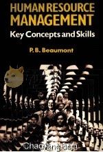 HUMAN RESOURCE MANAGEMENT KEY CONCEPTS AND SKILLS（1993 PDF版）