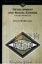 DEVELOPMENT AND SOCIAL CHANGE  A GLOBAL PERSPECTIVE（1996 PDF版）