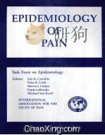 EPIDEMIOLOGY OF PAIN  A REPORT OF THE TASK FORCE ON EPIDEMIOLOGY OF THE INTERNATIONAL ASSOCIATION FO（1999 PDF版）