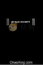 HUMAN SOCIETY   1949  PDF电子版封面     