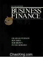 FIFTU EDITION  BUSINESS FINANCE   1993  PDF电子版封面  0074527207   