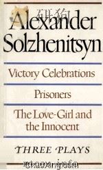 VICTORY CELEBRATIONS PRISONERS THE LOVE-GIRL AND THE INNOCENT   1986  PDF电子版封面     