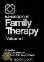 HANDBOOK OF FAMILY THERAPY  VOLUME I（1981 PDF版）