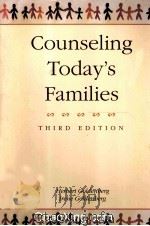 COUNSELING TODAY‘S FAMILIES   1998  PDF电子版封面  0534346553   