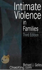 INTIMATE VIOLENCE IN FAMILIES  THIRD EDITION   1997  PDF电子版封面  076190123X   