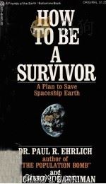 HOW TO BE A SURVIVOR（1971 PDF版）